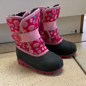 Size 8 toddler kamik winter boots